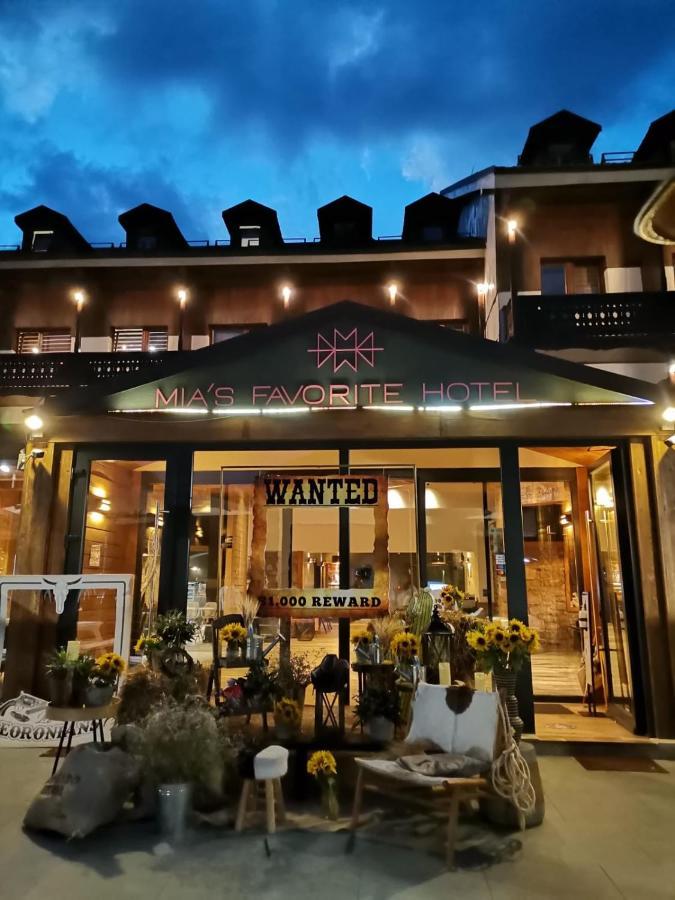 מוורובו Mia'S Favorite Hotel מראה חיצוני תמונה